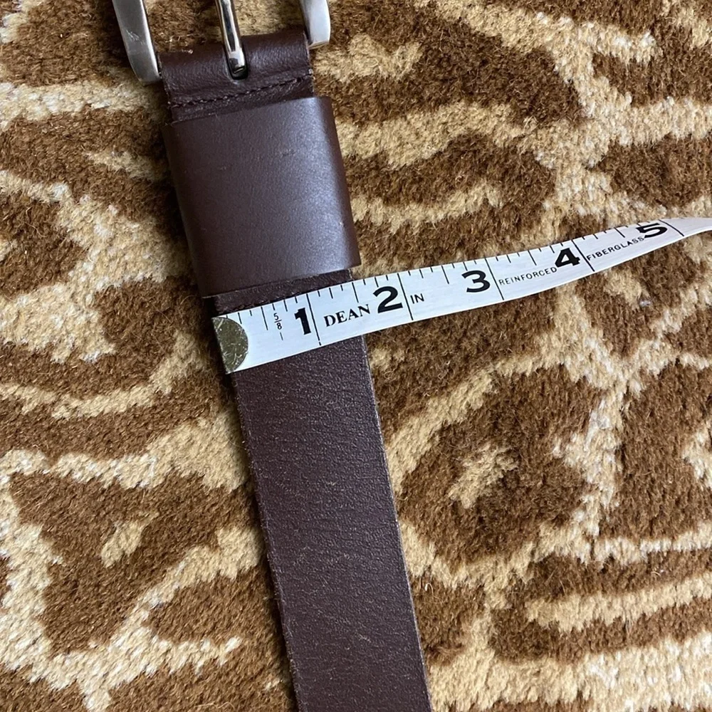 FULL GRAIN GENUINE 1 1/2